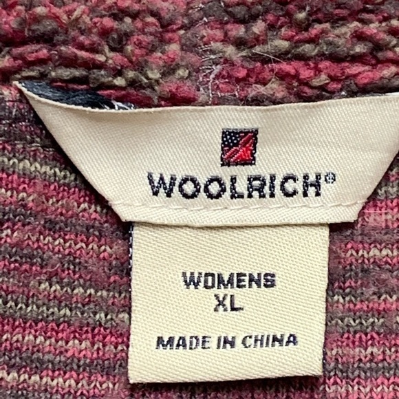 WOOLRICH Women’s Zipper Sweater Jacket - Picture 7 of 10